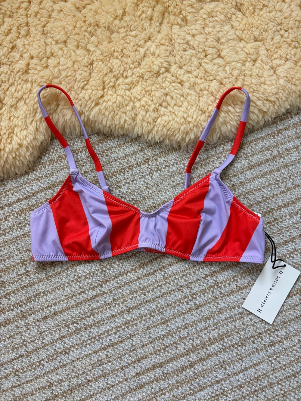 Solid & Striped Rachel Bikini Top
